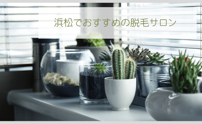 浜松でおすすめの脱毛サロン人気ランキングTOP6を全18社から比較！