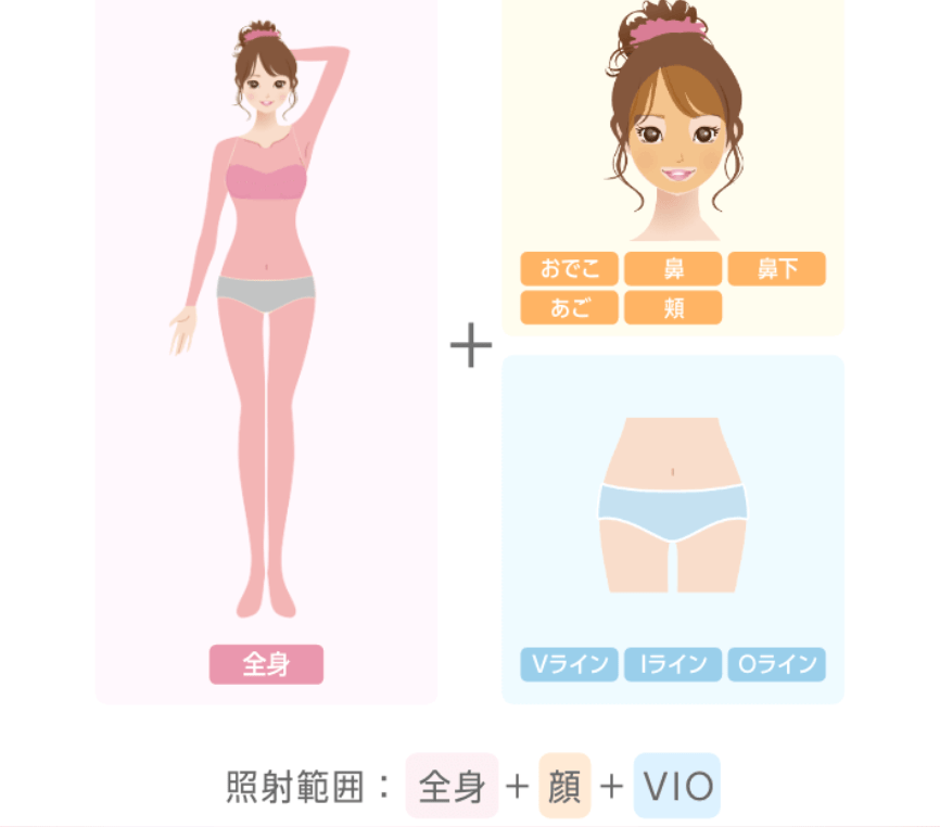 エミナル全身