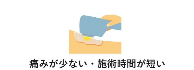 施術が快適なところを選ぶ