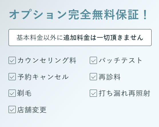 Men’sメディカオプション