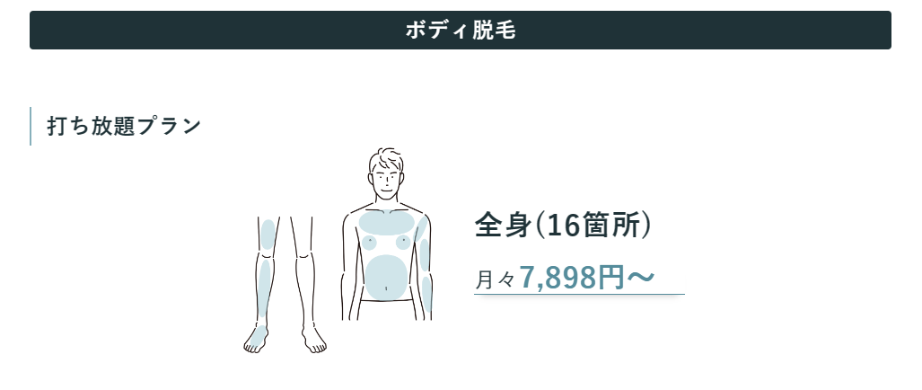 メンズメディカボディ