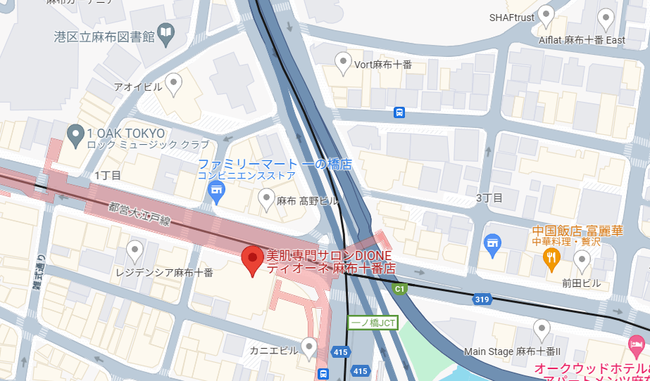ディオーネ地図