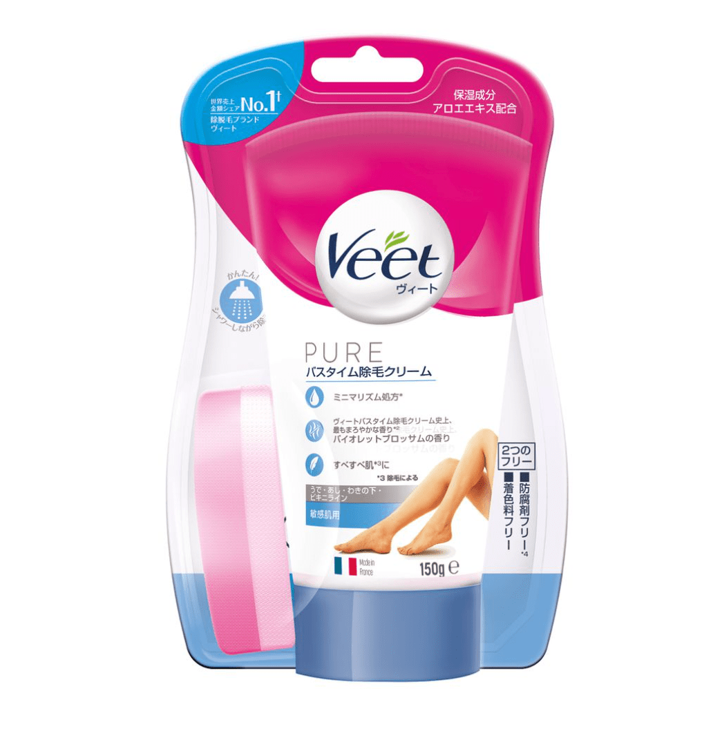 Veet除毛クリーム